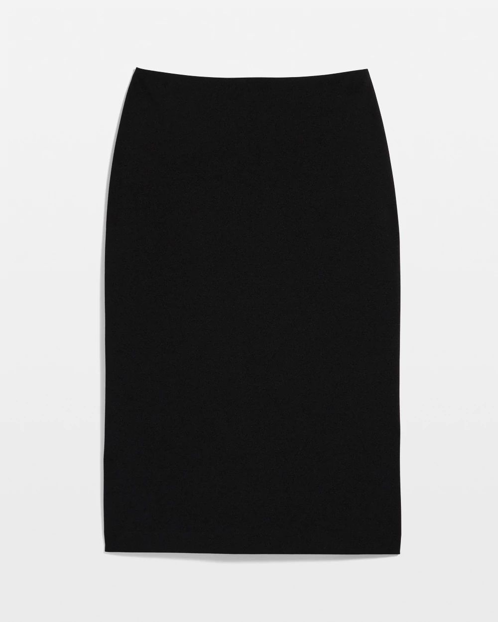 Knit Crepe Pencil Skirt | White House Black Market